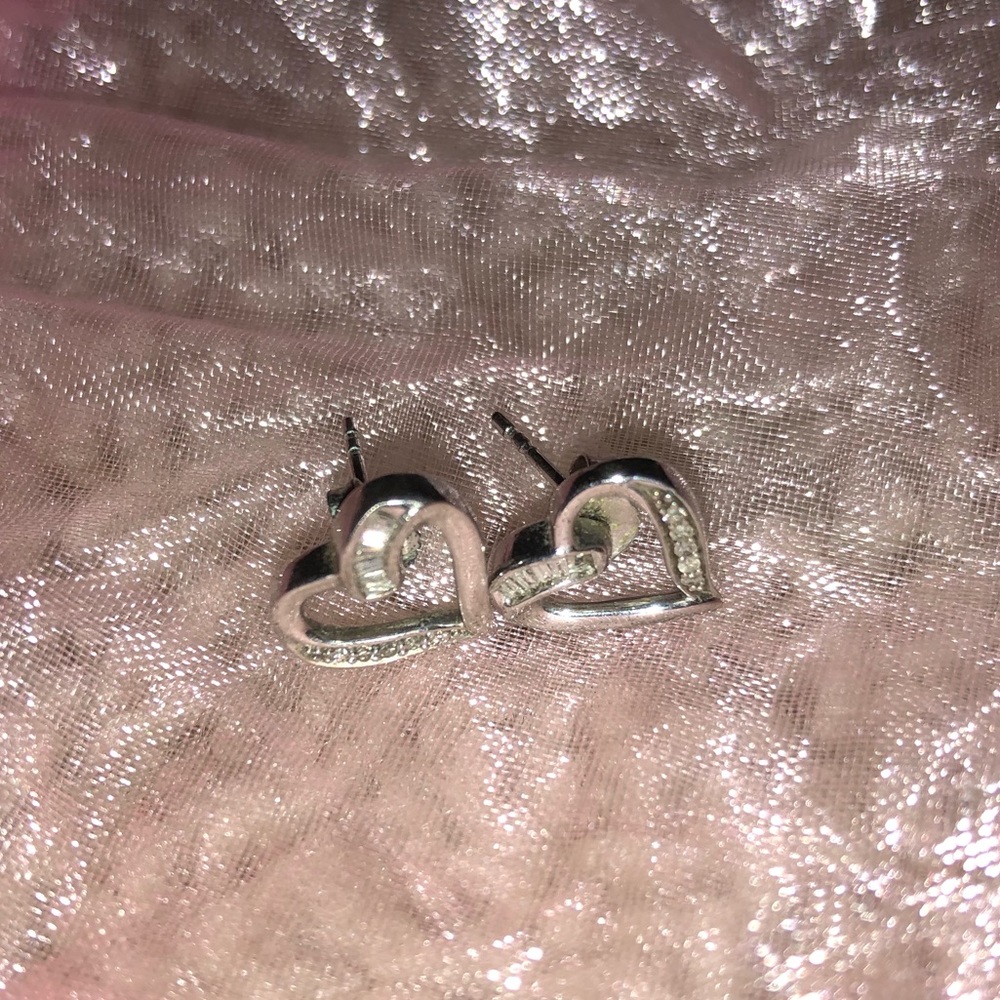 Diamond earrings